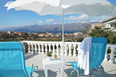 Image de Maison de vacances Ražanac pour 1 - 8 personnes avec 3 chambres à coucher - Maison de vacances