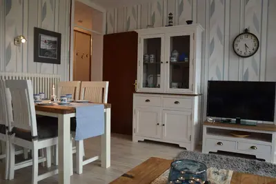 Image de Appartement de vacances Büsum pour 1 - 3 personnes avec 1 chambre à coucher - Logement de vacances d