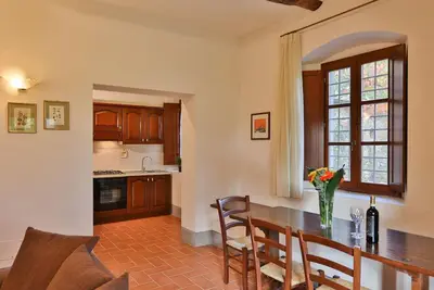 Image de Appartement de vacances Reggello pour 1 - 3 personnes avec 1 chambre à coucher - Ferme