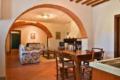 Image de Appartement de vacances Reggello pour 1 - 3 personnes avec 1 chambre à coucher - Ferme