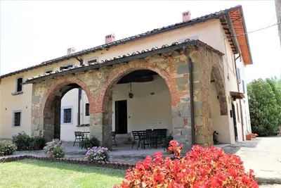 Image de Appartement de vacances Reggello pour 1 - 3 personnes avec 1 chambre à coucher - Ferme