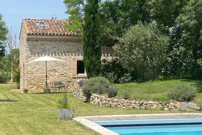 Image de Fournil de charme au coeur du Lauragais + piscine