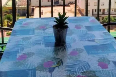 Nice Apartment in 1st Line Beach