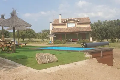 Finca Montechico, Matute house, Segovia