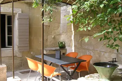 Image de Maison de village en Provence pour 2 à 4 personnes au pied des Alpilles