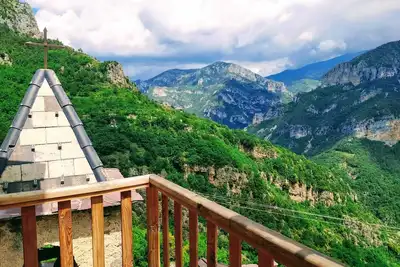 Image de Maison dans hameau perché pour 8 personnes