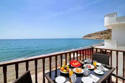 Image de Myrtos Mare Suites - Seafront Maisonette