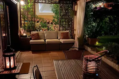 Image de Villa 95 m2 et grand jardin fleuri avec vue sur îles de la Maddalena