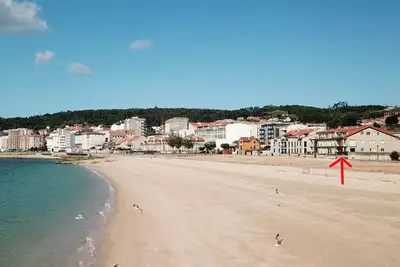 Image de Luxury house with private access less than 10 meters from the beach of Coroso-Ribeira