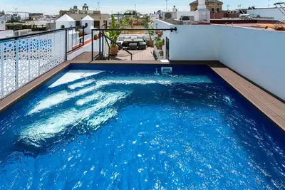 Maison Unique 3Ch - Spa&Pool Privés - StayInSeville