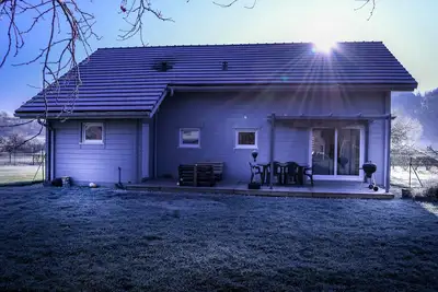 Image de Insolite maison bois wifi Netflix coeur de l'Argonne et batailles de Verdun