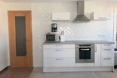 Image de Comfortable 100m2 apartment 5 min walk from the beach