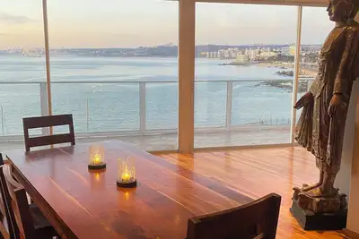 Image de Asian Style Home with the Best View in Viña!