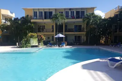 Image de 1bd guest-friendly condo in Sosua center, pool, wifi, cable Tv