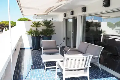 Image de Marina & large terrace. Welcome to the Camargue!