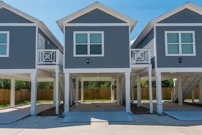 Image de Charming cabin with full kitchen! Unit 5/6