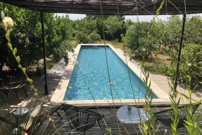 Image de Belle villa avec piscine proche Aix en Provence (Eguilles) 5/6 personnes