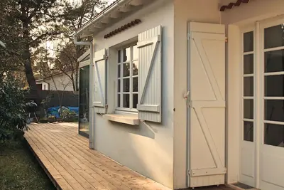 Image de Villa Suzanne terrasse et véranda proche plage