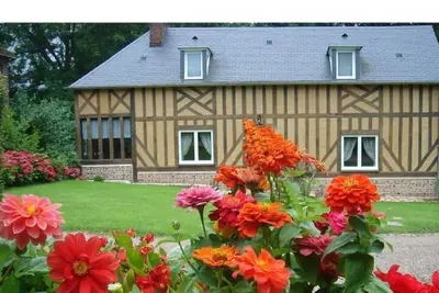 Image de Large cottage in the Pays d'Auge