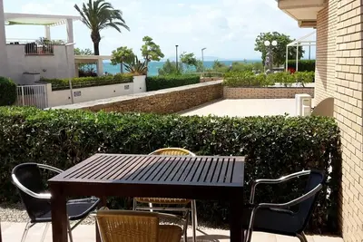 Image de Davant Mar - Apartment with terrace on the beach