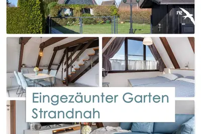 Image de Modern roof-only house - close to the beach - fenced garden **