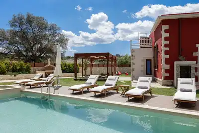 Fully renovated historic building encompassed by nature views