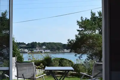 Image de Belle maison de vacances avec vue mer, proche port et plages