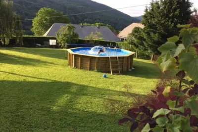 Image de Maison de vacances \"Au Crêt du Bois\"