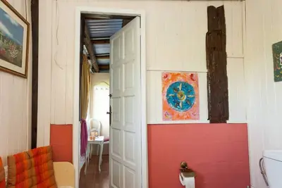 Image de Wooden house in El Refugio.