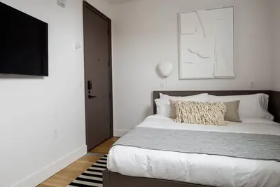 Boutique Hotel Suite above the Jefferson Theater on the Downtown Mall