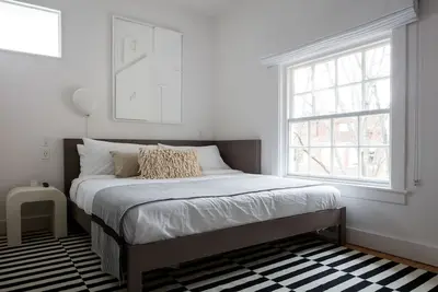 Boutique Hotel Suite above the Jefferson Theater on the Downtown Mall