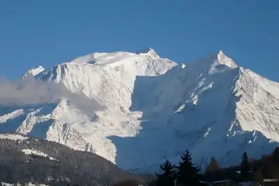 Image de 75m2 apartment with beautiful view of Mont Blanc