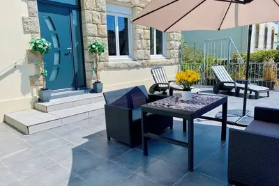 Image de 🌼 Spacieux appartement terrasse en plein cœur de Quimperlé 🌼