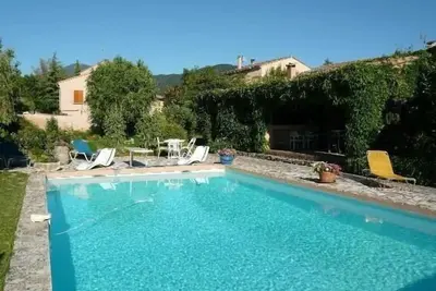 Image de Appartement de vacances Malaucène pour 1 - 4 personnes avec 1 chambre à coucher - Maison de vacances