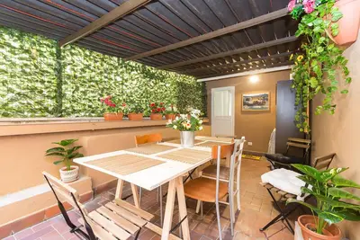 Image de Apartment with veranda at 50 meters vatican museums