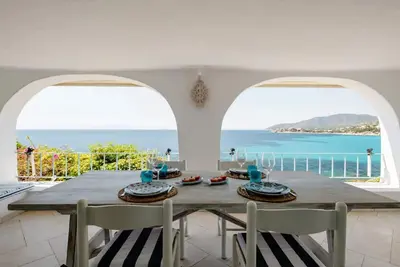 Image de Stella Turchese, panoramic villa with private beach area