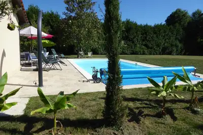 Image de Villa Raunel en Dordogne - piscine privée - 10 pers - Accueil - proche Sarlat