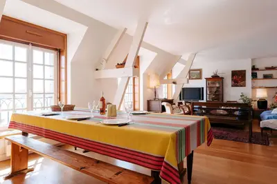 Image de La Trinité/Mer, appt spacieux 4p, 100m², 3 ch, wifi, animaux admis