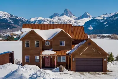 Image de Large Family home with full Teton views and hot tub