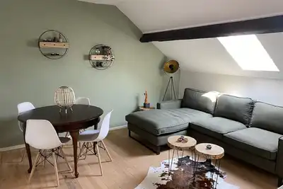 Image de Cozy apartment (4p) prime location near Maastricht