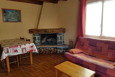 Image de Agréable appartement de 50 m2 pour 4 personnes avec cheminée