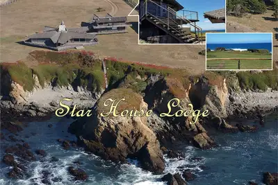 Image de Star House Lodge - Ocean Front Timbered Lodge