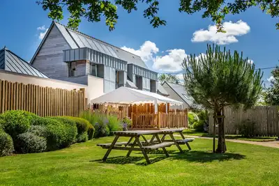 Image de Maison de vacances Ecogite La Petite Presqu'ile sur la Ria d'Etel (56)