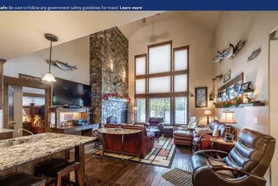 Lake House on Lake Blaine