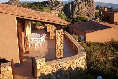 Image de Li Streghi villa with shared private pool. Gorgeous view of the sea.