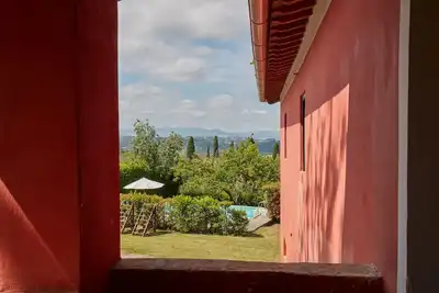 Image de Collines toscanes  Villa Prosperocamino