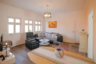 Silvaner vacation apartment in the Königshof Freyburg (Unstrut)