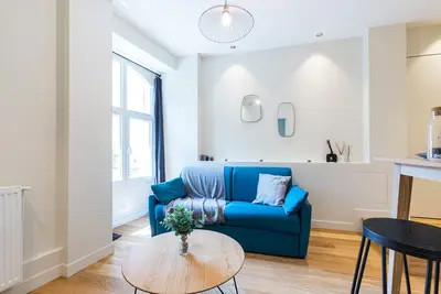 Image de Quartier Massena / Grimaldi (T2) New design  A/C Lift 4mn from the beach