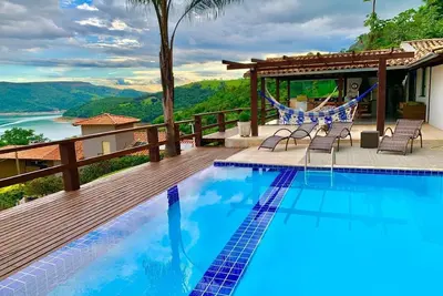 Image de Vacation Home - Vista do Lago - Capitólio, Mg