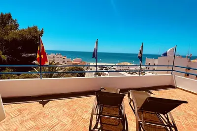 01 A Maré - Salema Apartment